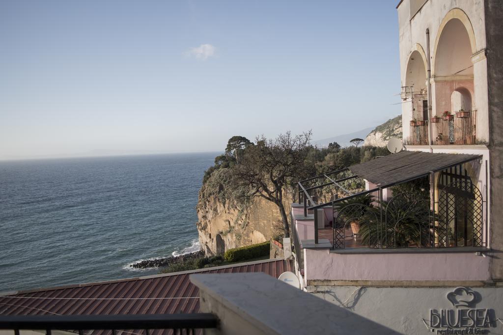 Blue Oasis Villa Piano di Sorrento Luaran gambar